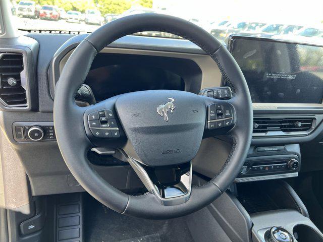 new 2025 Ford Bronco Sport car, priced at $30,668