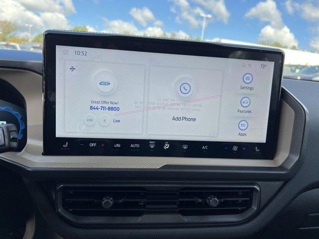 new 2025 Ford Bronco Sport car, priced at $30,668