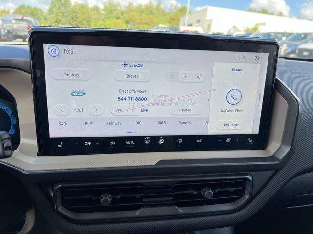 new 2025 Ford Bronco Sport car, priced at $30,668