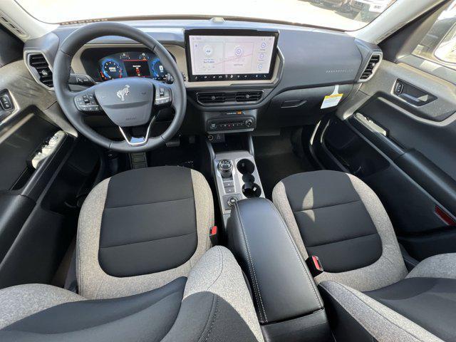 new 2025 Ford Bronco Sport car, priced at $30,668