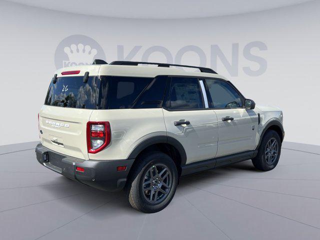 new 2025 Ford Bronco Sport car, priced at $30,668