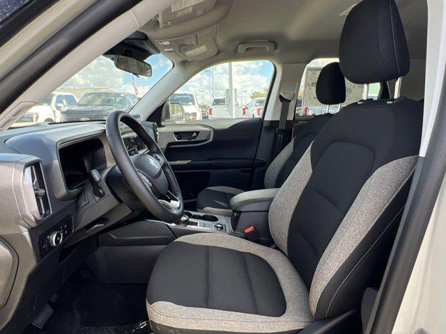 new 2025 Ford Bronco Sport car, priced at $30,668