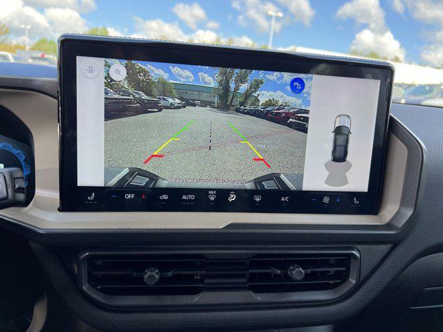 new 2025 Ford Bronco Sport car, priced at $30,668