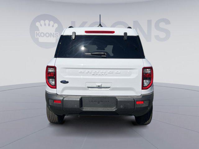 new 2025 Ford Bronco Sport car, priced at $31,131