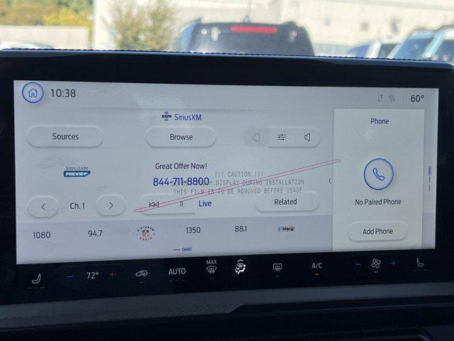 new 2025 Ford Bronco Sport car, priced at $31,131