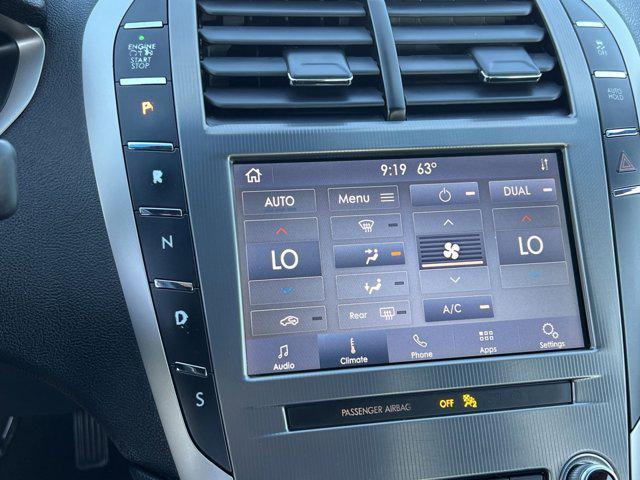 used 2020 Lincoln MKZ car, priced at $17,500