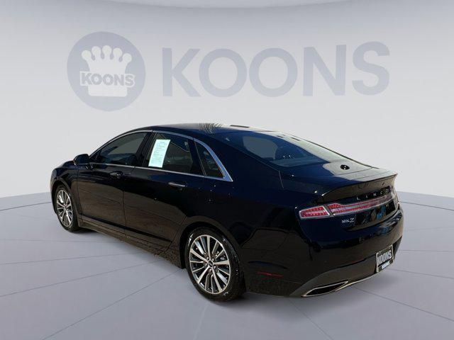 used 2020 Lincoln MKZ car, priced at $17,500