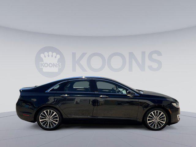 used 2020 Lincoln MKZ car, priced at $17,500