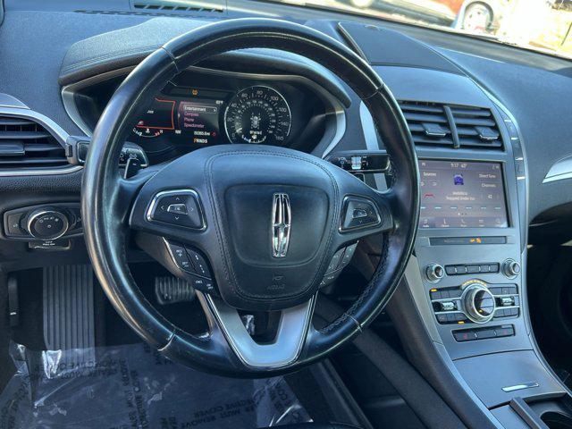 used 2020 Lincoln MKZ car, priced at $17,500