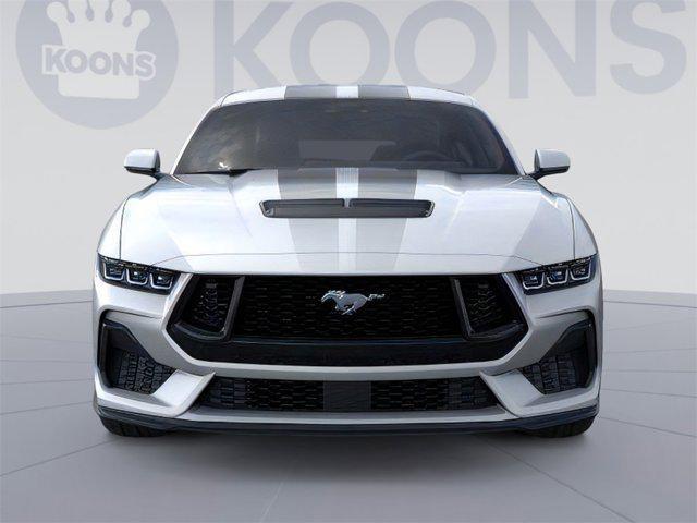 new 2025 Ford Mustang car, priced at $64,910