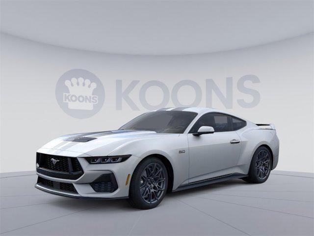 new 2025 Ford Mustang car, priced at $64,910