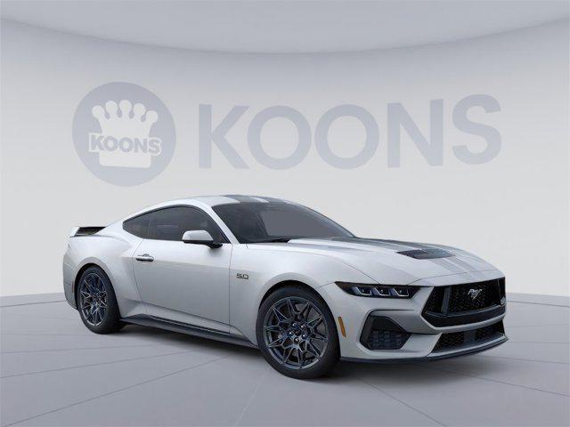 new 2025 Ford Mustang car, priced at $64,910