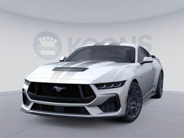 new 2025 Ford Mustang car, priced at $64,910