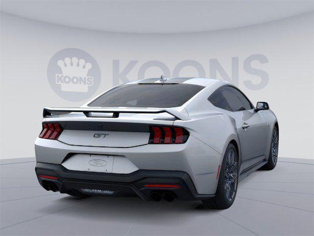 new 2025 Ford Mustang car, priced at $64,910