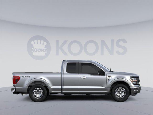 new 2024 Ford F-150 car, priced at $49,495