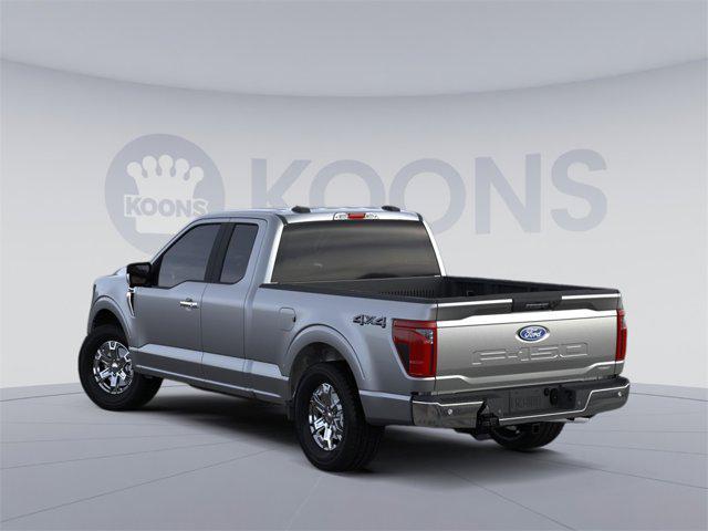 new 2024 Ford F-150 car, priced at $49,495