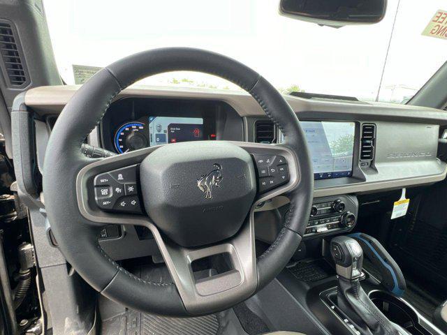 new 2024 Ford Bronco car, priced at $58,690