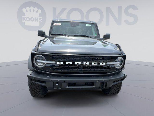 new 2024 Ford Bronco car, priced at $58,690