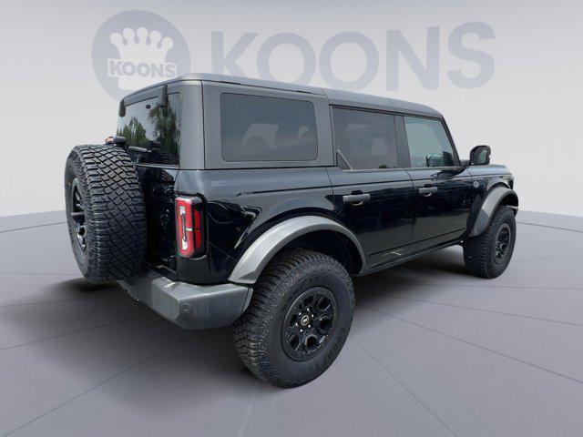 new 2024 Ford Bronco car, priced at $58,690