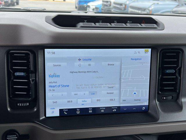 new 2024 Ford Bronco car, priced at $58,690