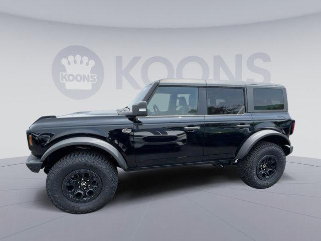 new 2024 Ford Bronco car, priced at $58,690