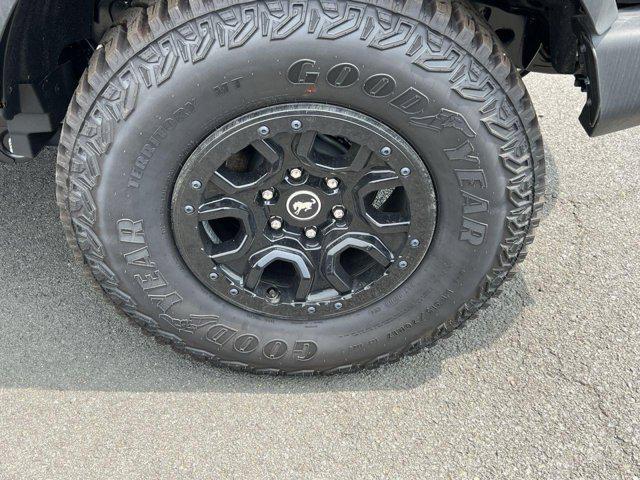 new 2024 Ford Bronco car, priced at $58,690