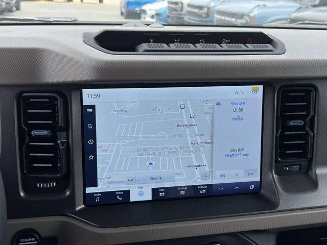 new 2024 Ford Bronco car, priced at $58,690
