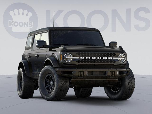 new 2024 Ford Bronco car, priced at $58,690