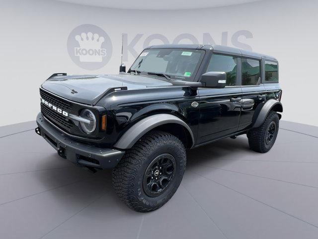 new 2024 Ford Bronco car, priced at $58,690