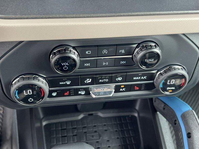 new 2024 Ford Bronco car, priced at $58,690