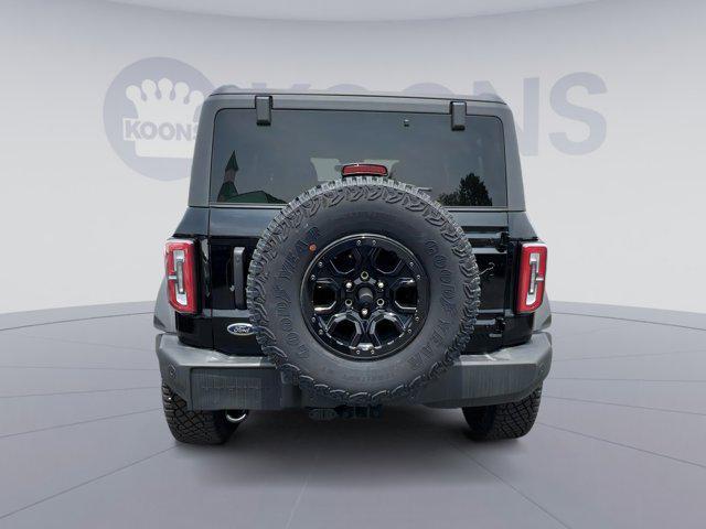 new 2024 Ford Bronco car, priced at $58,690