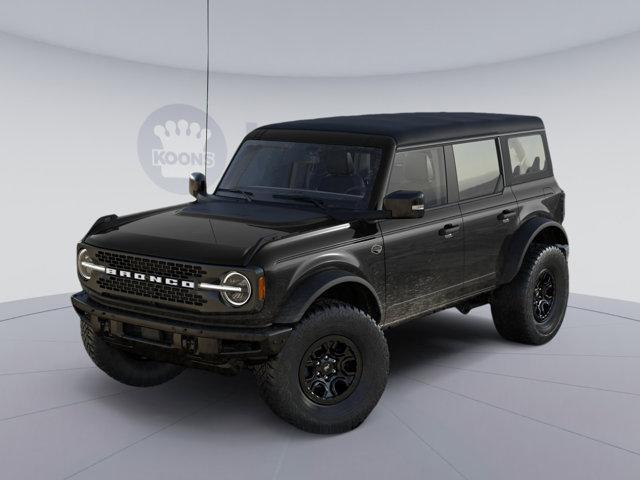 new 2024 Ford Bronco car, priced at $58,690