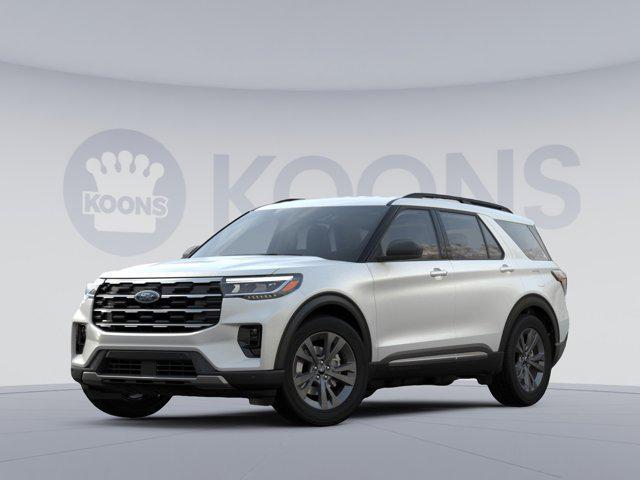 new 2025 Ford Explorer car, priced at $44,070