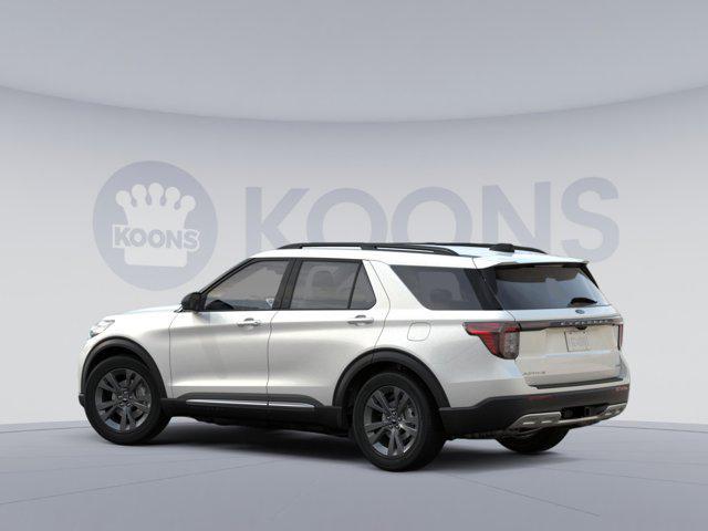 new 2025 Ford Explorer car, priced at $44,070