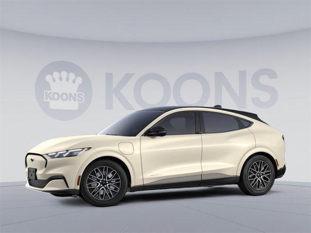 new 2025 Ford Mustang Mach-E car, priced at $47,462