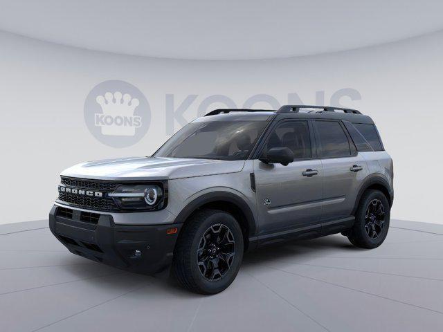 new 2025 Ford Bronco Sport car, priced at $36,019