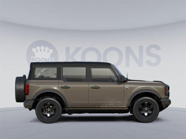 new 2025 Ford Bronco car, priced at $45,677
