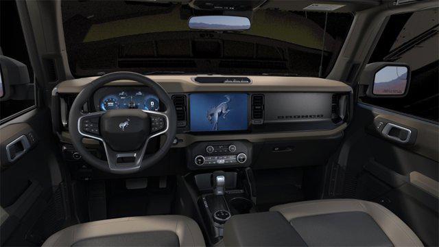 new 2025 Ford Bronco car, priced at $45,677