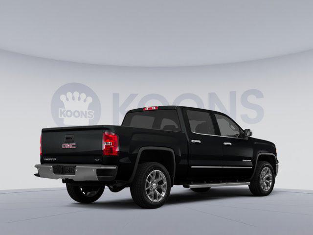 used 2015 GMC Sierra 1500 car, priced at $22,000