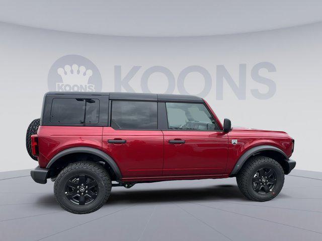 new 2025 Ford Bronco car, priced at $46,184