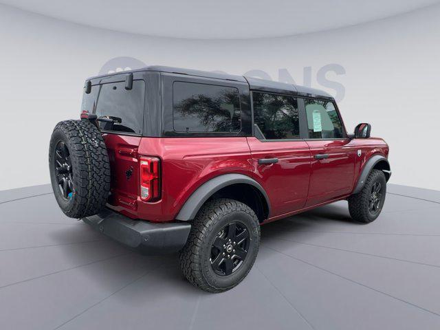 new 2025 Ford Bronco car, priced at $46,184