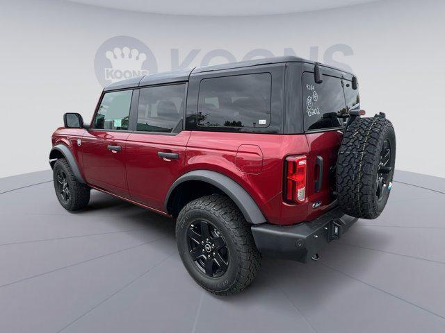 new 2025 Ford Bronco car, priced at $46,184