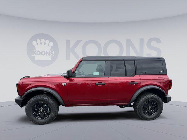 new 2025 Ford Bronco car, priced at $46,184