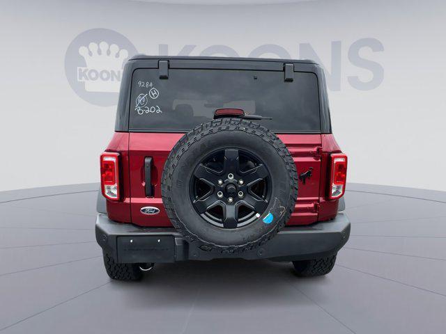 new 2025 Ford Bronco car, priced at $46,184