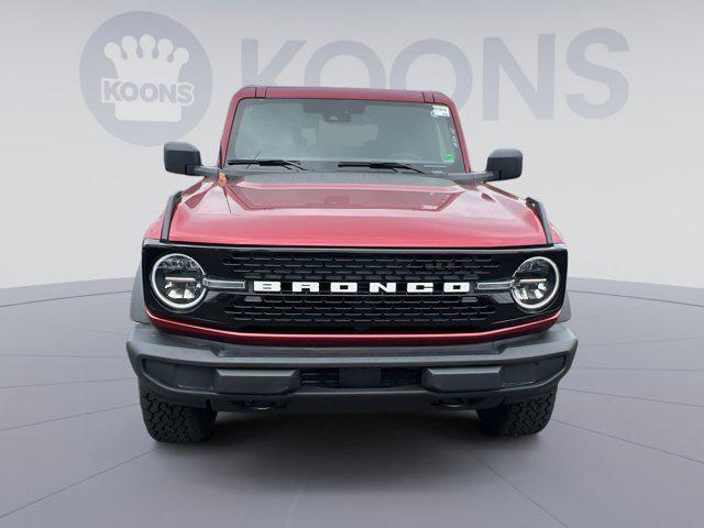 new 2025 Ford Bronco car, priced at $46,184