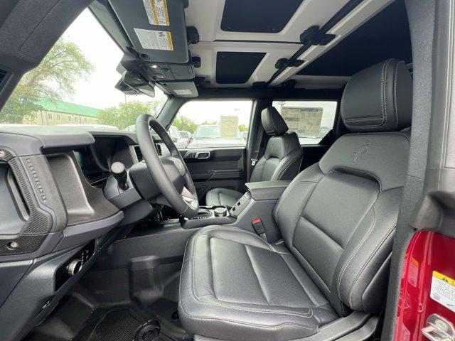 new 2025 Ford Bronco car, priced at $46,184