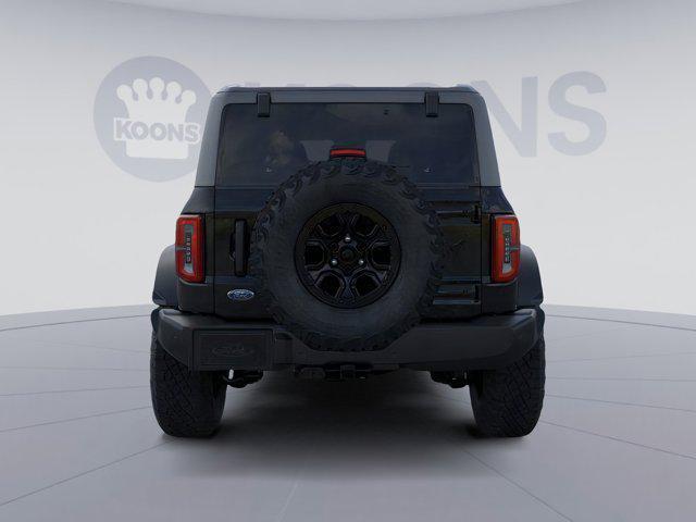 new 2024 Ford Bronco car, priced at $58,275
