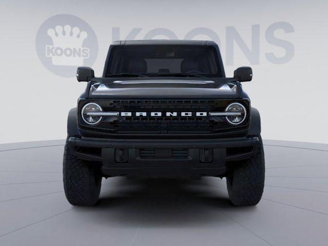 new 2024 Ford Bronco car, priced at $58,275