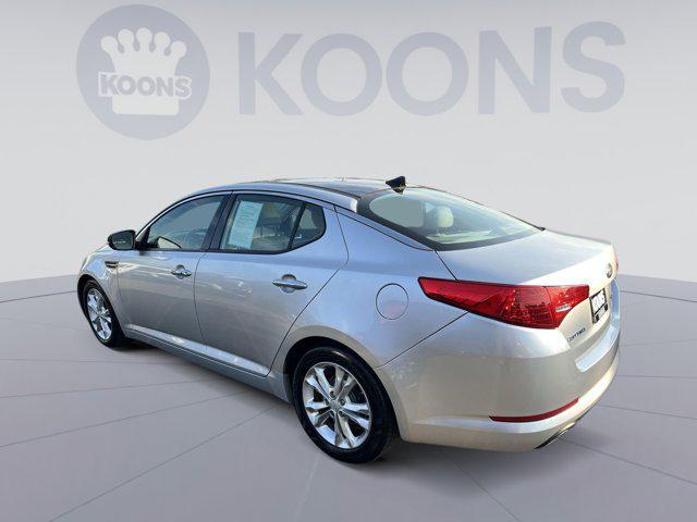 used 2013 Kia Optima car, priced at $8,500