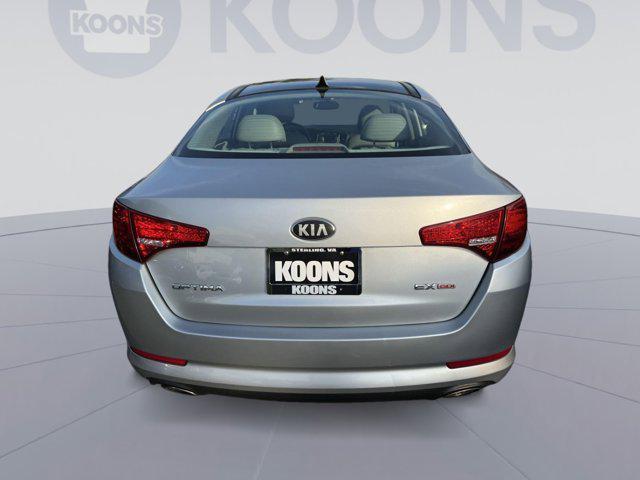 used 2013 Kia Optima car, priced at $8,500